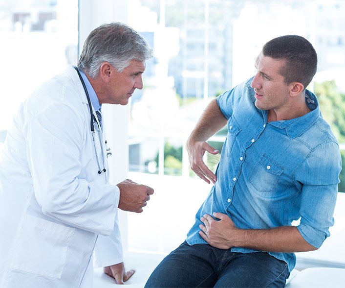 What is the best treatment for enlarged prostate?