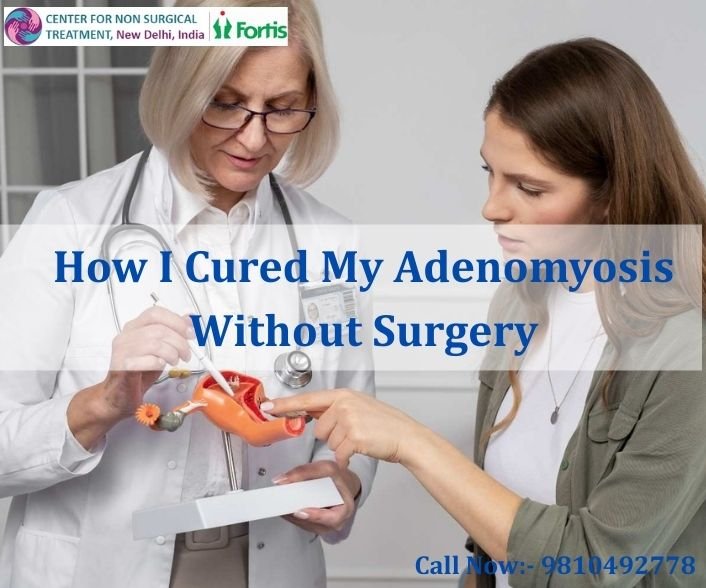 How I Cured My Adenomyosis Without Surgery