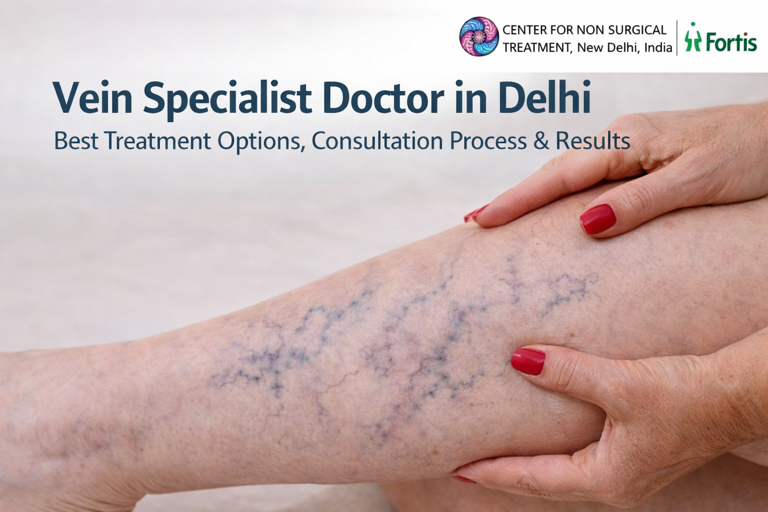 Vein Specialist Doctor in Delhi: Best Treatment Options, Consultation Process & Results