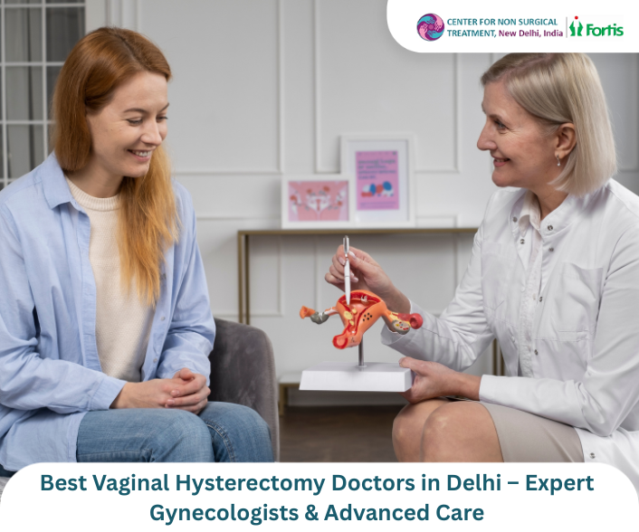 Best Vaginal Hysterectomy Doctors in Delhi – Expert Gynecologists & Advanced Care