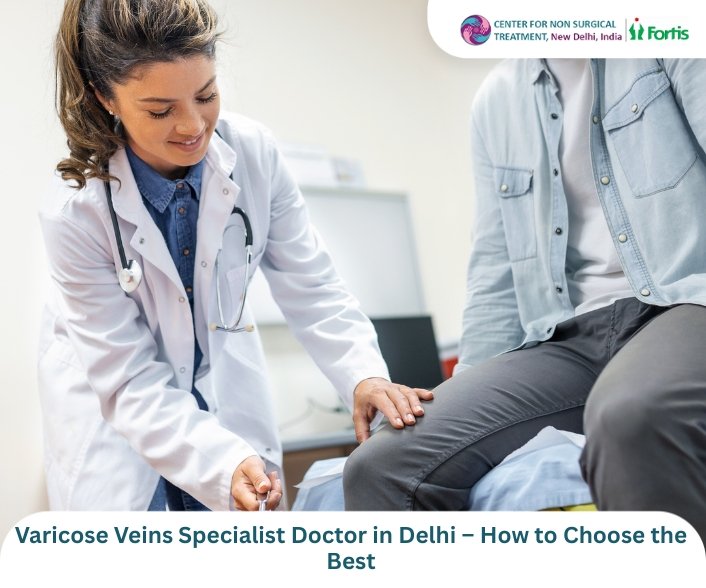 Varicose Veins Specialist Doctor in Delhi – How to Choose the Best