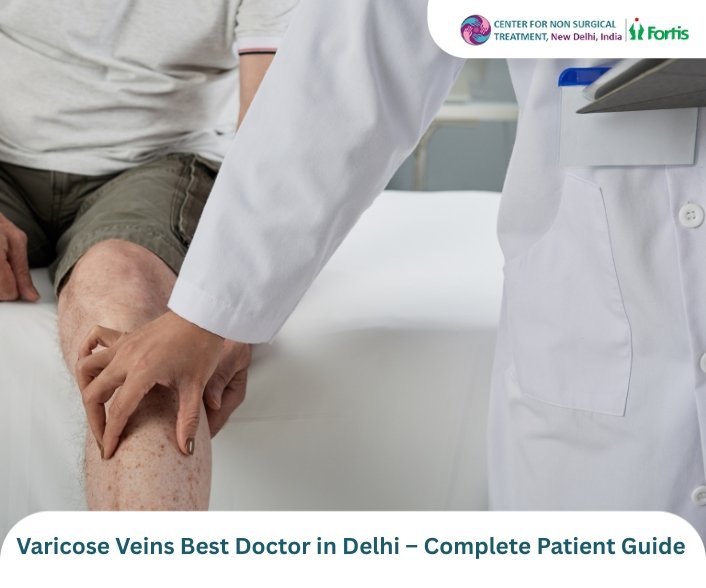 Varicose Veins Best Doctor in Delhi – Complete Patient Guide