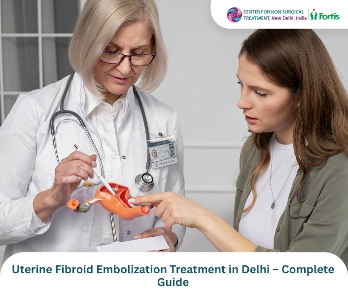 Uterine Fibroid Embolization Treatment in Delhi – Complete Guide