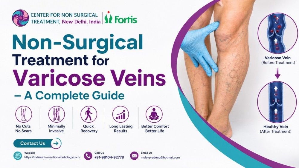 Non-Surgical Treatment for Varicose Veins: A Complete Guide