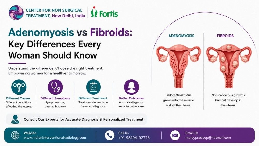 Adenomyosis vs Fibroids: Key Differences Every Woman Should Know