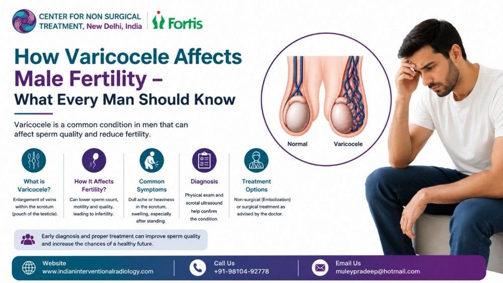 How Varicocele Affects Male Fertility -- What Every Man Should Know