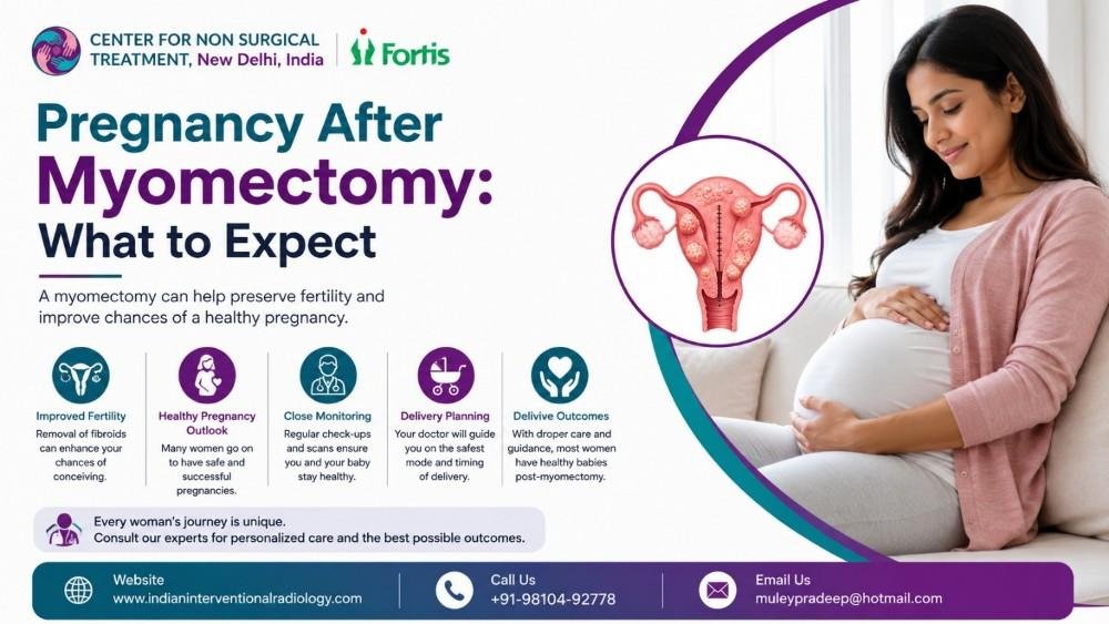 Pregnancy After Myomectomy: What to Expect