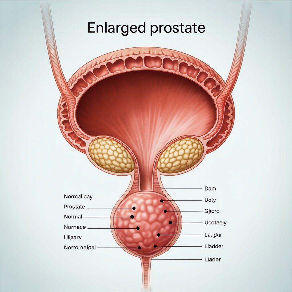 enlarged prostate